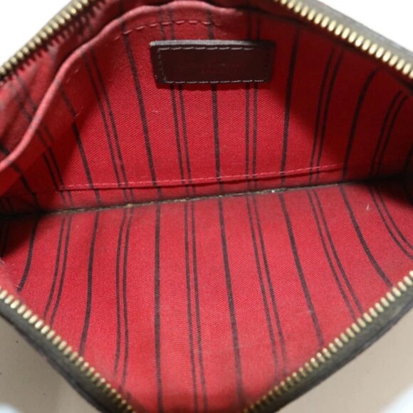 Louis Vuitton Damier Ebene Neverfull Pouch SD3135 - Picture 5 of 13